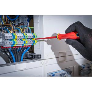 JEU 11 TOURNEVIS ELECTRICIEN VDE ISOLÉ PLAT, CRUCIFORME, TORX ACIERS2