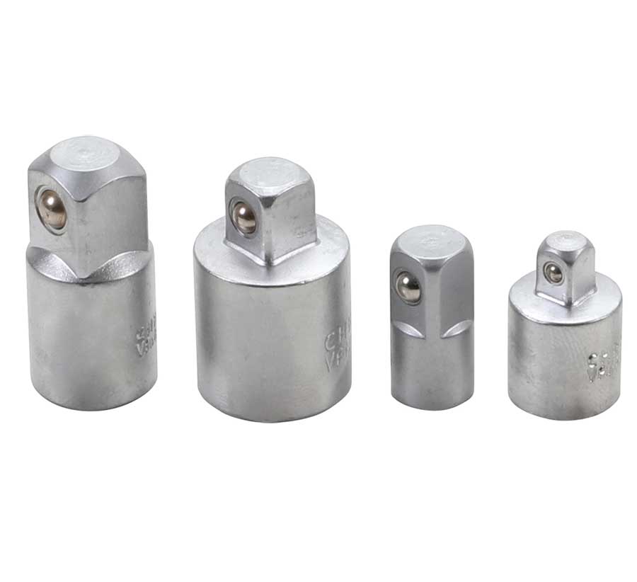 Adaptateur De Douille à Percussion, 3 Types, 1 Pièce, 1/4 3/8 1/2 Pouces, Douilles De Tournevis, Extension De Tige Hexagonale, Foret, Outil De Poignée De Tournevis