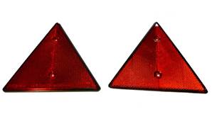 TRIANGLES DE REMORQUE - LOT DE 2 TRIANGLES