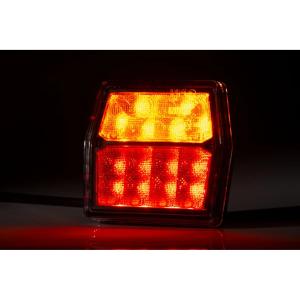 FEUX DE REMORQUE, FEUX ARRIERE 4 FONCTIONS LED 12V - LOT DE 2 FEUX