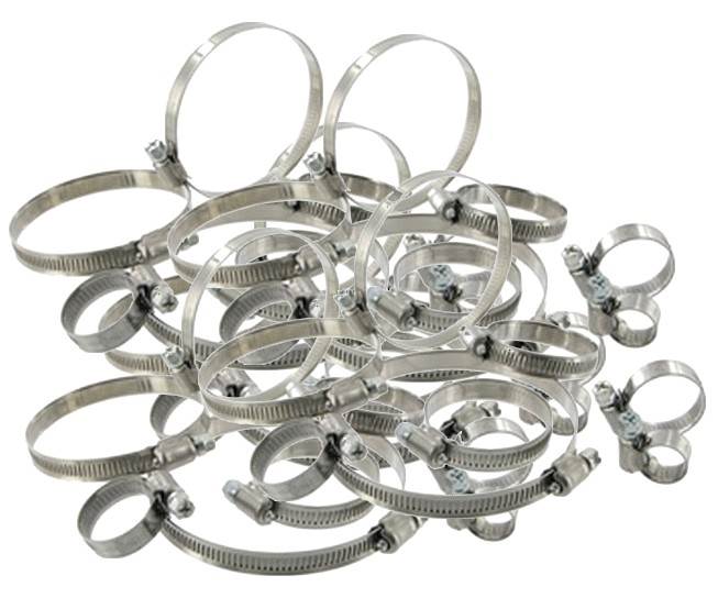 Colliers à Tourillon Serflex W1 – Diamètre 86-91 Mm – Boîte De 10 Pièces