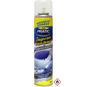 DEGIVRANT PARE-BRISE, VITRES, SERRURES, JOINTS - AEROSOL 300 ML