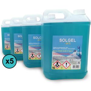 LOT 100 LITRES LIQUIDE DE REFROIDISSEMENT UNIVERSEL -25°C