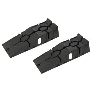 LOT DE 2 RAMPES DE LEVAGE VOITURE 3 TONNES POUR VIDANGE ET ENTRETIEN