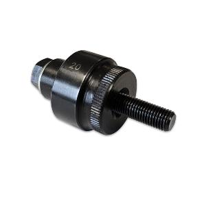 DECOUPE PARE-CHOCS, EMPORTE-PIECE PERFORATRICE DE Ø 20 MM