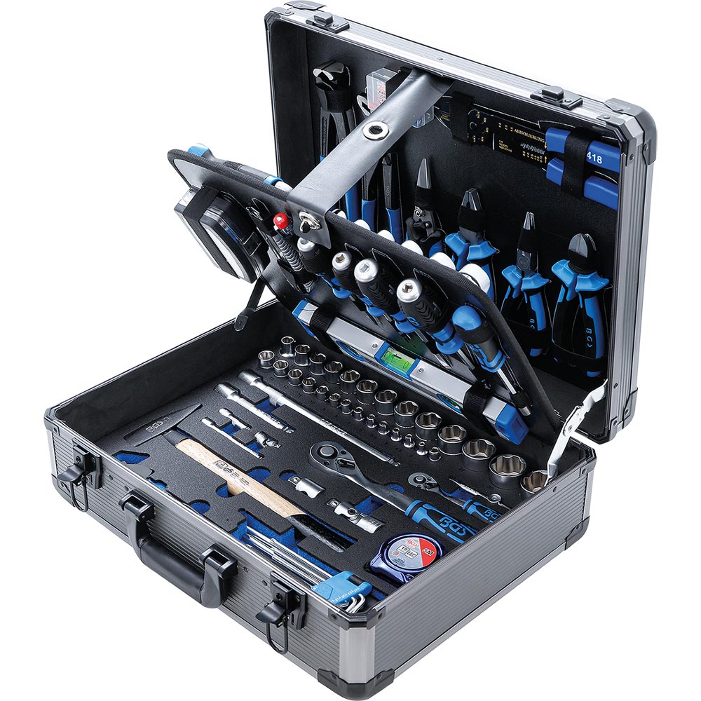 CAISSE A OUTILS COMPLETE PROFESSIONNELLE BGS