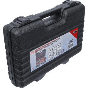 COFFRET 25 OUTILS ISOLES 1000 VOLTS GS VDE ET DOUILLES 3/8" 
