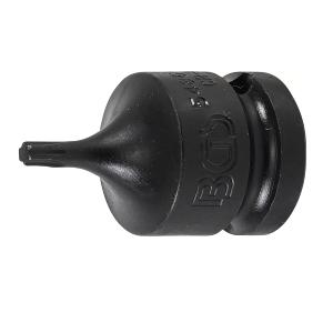 DOUILLES EMBOUTS 1/2 IMPACT A CHOCS TORX COURT DE T20 A T70