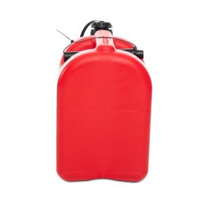 JERRICAN HOMOLOGUÉ CARBURANT PRO 20L, BEC VERSEUR RIGIDE + FLEXIBLE