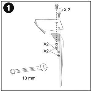 BARRE DE CARROSSAGE TRAKRITE GUNSON