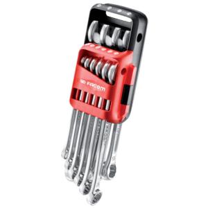 CLES MIXTES FACOM OGV 440 DE 8 A 19 MM - JEU DE 10 CLES EN ETUI