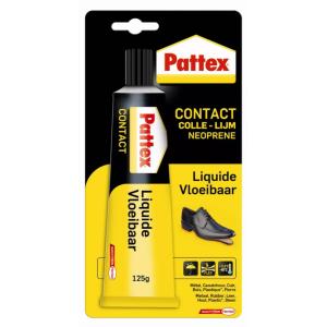 COLLE CONTACT LIQUIDE TYPE NEOPRENE PATTEX TOUS MATERIAUX, 125g