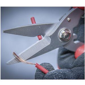 CISEAUX UNIVERSELS MULTI-USAGES & SECATEUR JARDIN BGS TRANCHANTS INOX