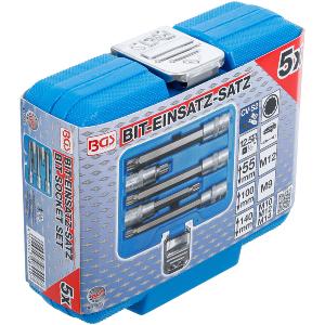 EMBOUTS XZN, SPLINE 9-10-12-14 COURTS ET LONGS EN COFFRET BGS