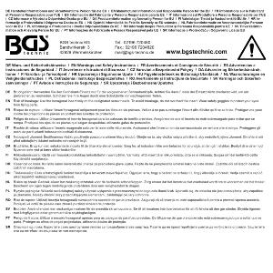 DOUILLES BGS TECHNIC PRO TORQUE CARRE 1/2 6 PANS DETAIL DE 8 A 46 mm