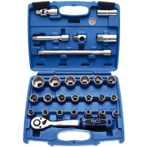 COFFRET DE CLES A DOUILLES BGS TECHNIC 1/2" COTES IMPERIALES