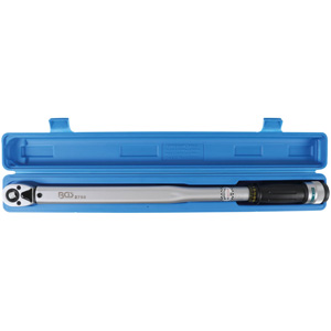 CLE DYNAMOMETRIQUE REVERSIBLE BGS DROITE-GAUCHE 1/2" 70-350 NM