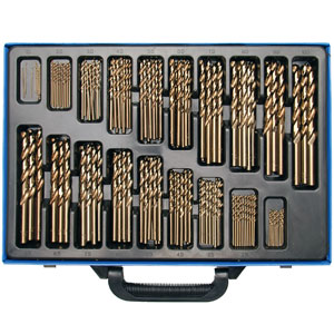 FORETS HSS M35 BGS COBALT  5% de 1 à 10 mm COFFRET DE 170 FORETS