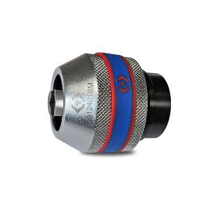 PORTE-OUTILS/TARAUD POUR CLIQUET 1/2" DE 12 A 17 MM