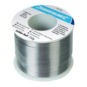 BOBINE 250 GR SOUDURE ETAIN Ø 1 mm