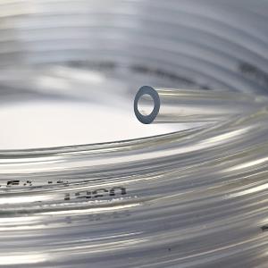 TUYAU SOUPLE CRISTAL TRANSPARENT PVC Ø 4 MM POUR USAGES DIVERS - 50 M