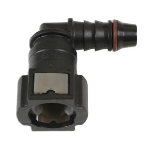 RACCORD DE TUYAU, DURITE DE CARBURANT COUDE