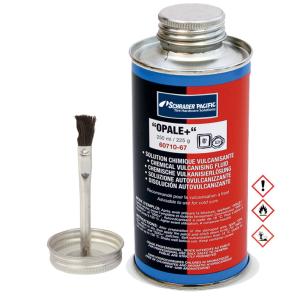 SOLUTION VULCANISANTE 235ml  POUR REPARATION PNEUS ET CHAMBRES A AIR