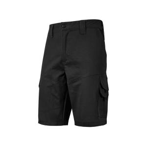 SHORT DE TRAVAIL COTON STRETCH BONITO TYPE BERMUDA, CONFORT ET LEGER