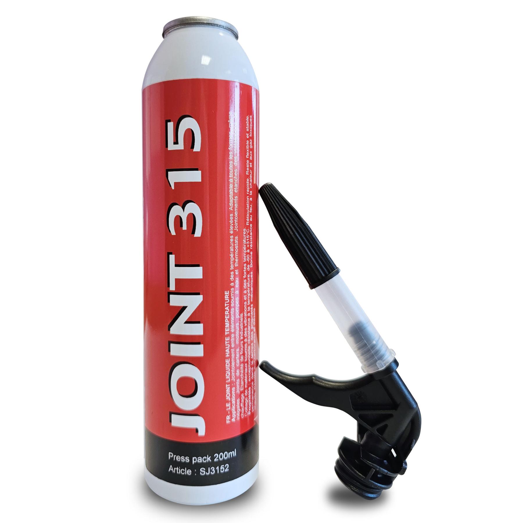 joint silicone noir aerosol