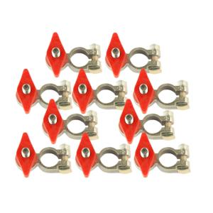 Cosse De Batterie Positive Rouge - Remplaçant Borne Type Arelco, Connexion Sécurisée