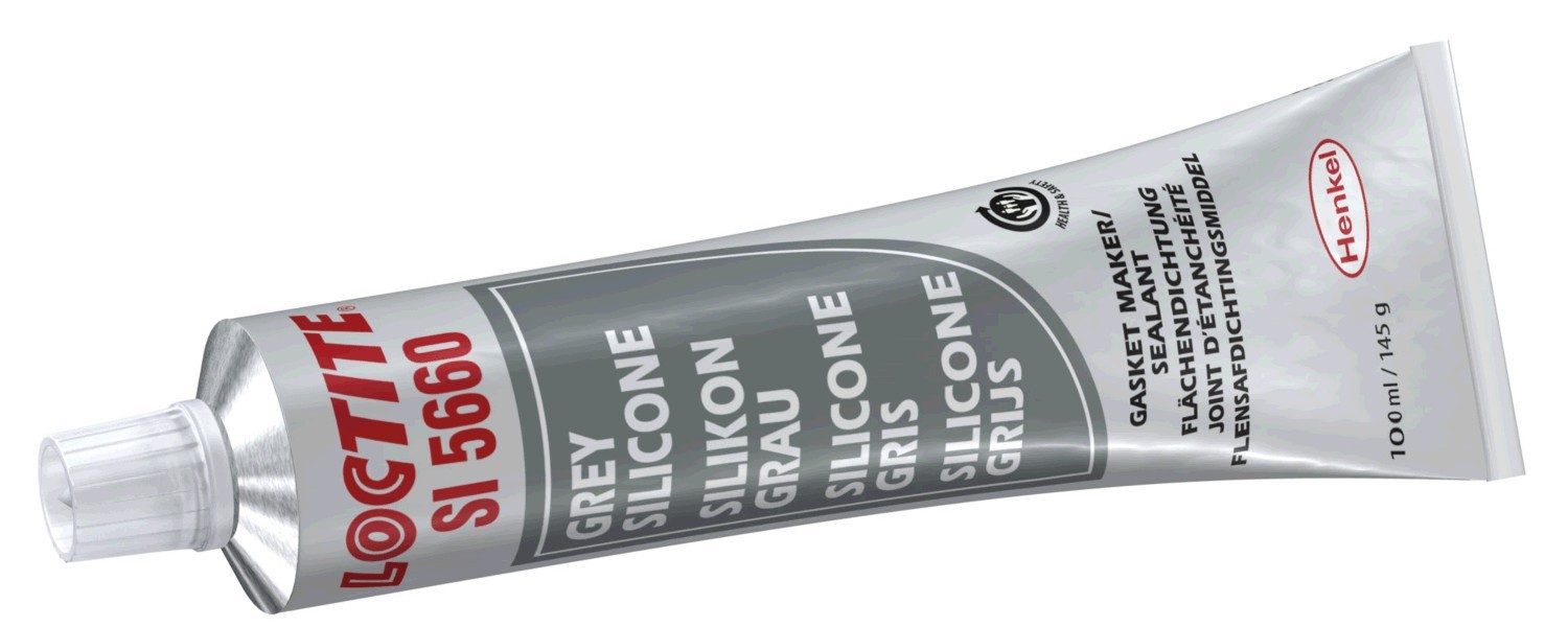 PATE A JOINT PRO CARTER MOTEUR SILICONE GRIS LOCTITE SI 5660 100 ml