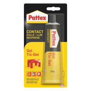 COLLE NEOPRENE GEL 125 G PATTEX HENKEL LOCTITE