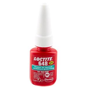 LOCTITE 648 FREIN FILET PROFESSIONNEL FIXATION FORTE 5 ml