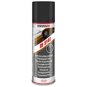 ANTIGRAVILLONNAGE TEROSON SB 3140 BLACKSON AÉROSOL 500 mL- NOIR