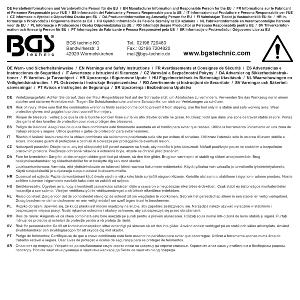TROUSSE DE 25 CLES MIXTES DE BGS TECHNIC 6 à 32 mm FINITION CHROMEE 