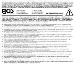OUTILS DE DEMONTAGE DES GARNITURES DE PORTIERES BGS TECHNIC 27 PIECES
