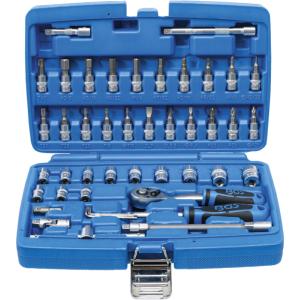 COFFRET DOUILLES COURTES TORX FEMELLE