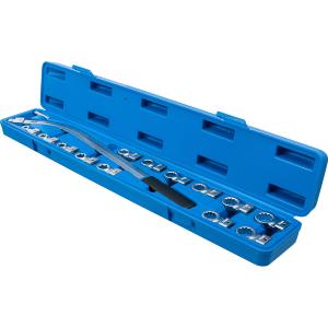 CLES TORX A OEIL de E10 à E18 / DOUZE PANS 12 à 19 MM