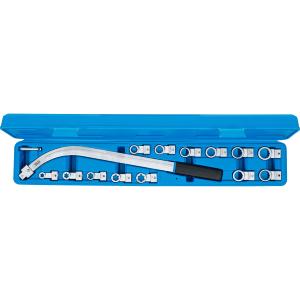 CLES TORX A OEIL de E10 à E18 / DOUZE PANS 12 à 19 MM