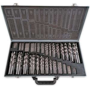 COFFRET FORETS HSS TAILLES MEULES DE 1 à 13 mm DIN 338N BOITE DE 220 