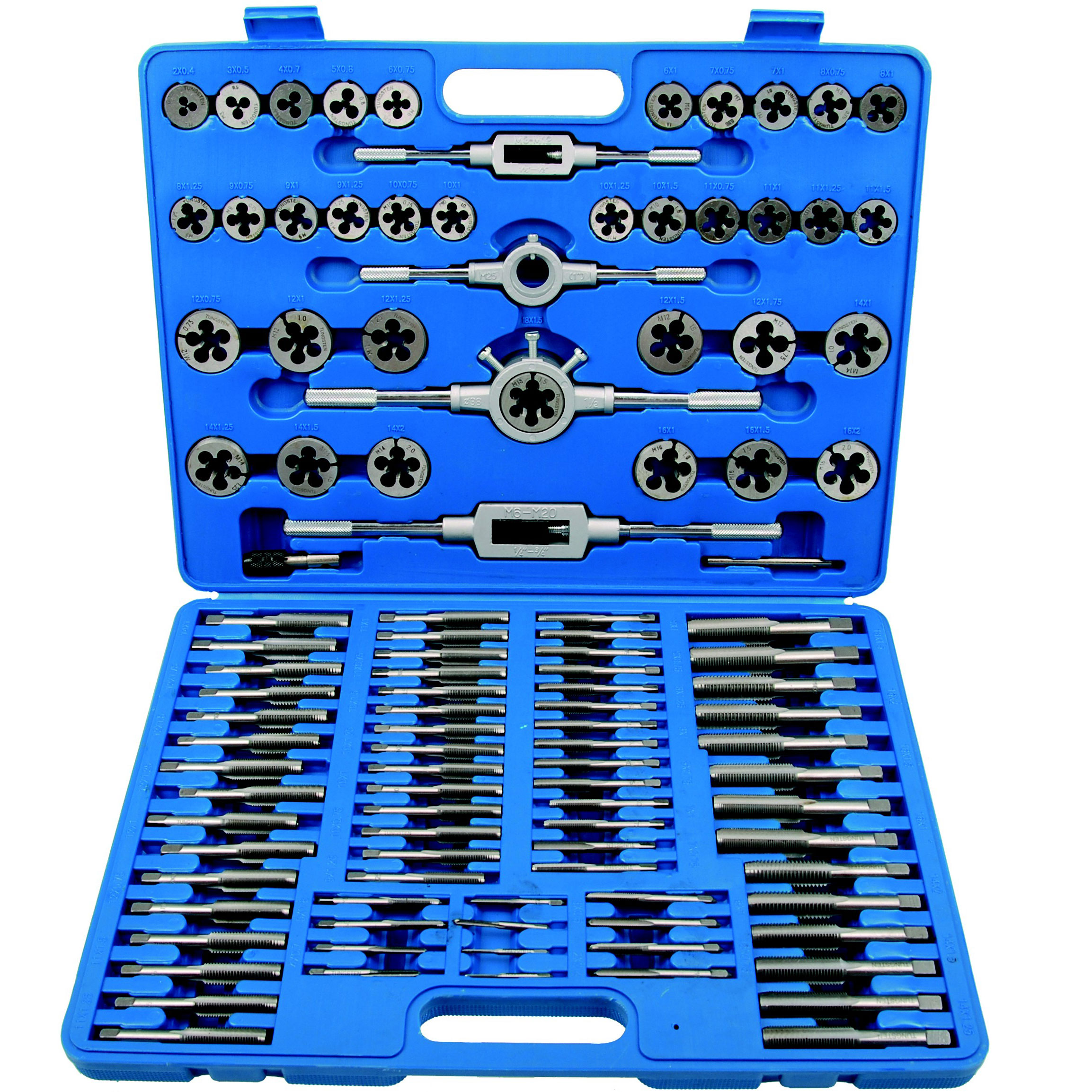 Coffret Taraud Tarauds et Filières Tourne a Gauche Filiere Plomberie 20 Pcs  Kit Taraudage Outils de Filetage Tareaux et Filieres Porte Taraud Machine  Tareau et Filiere M3-M12 Reparation Filetages : : Bricolage