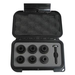 COFFRET DE DECOUPE PARE-CHOC, DE 17 A 22 MM