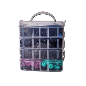 1180 PIECES CLIPS DE FIXATION POUR VOITURES AVEC OUTILS DE DEMONTAGE