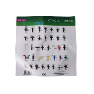 1180 PIECES CLIPS DE FIXATION POUR VOITURES AVEC OUTILS DE DEMONTAGE