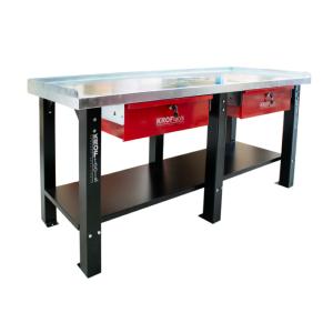 ETABLI D'ATELIER 2000 X 700 X 850 MM AVEC 2 TIROIRS