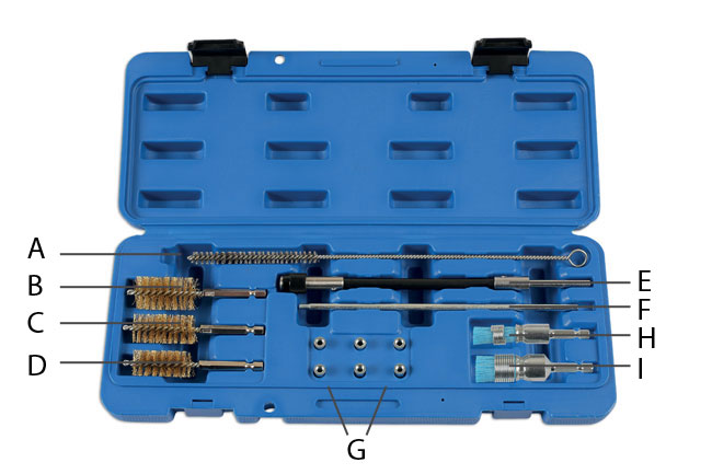 Analyste d'outils d'installation de joint d'extracteur d'injecteur