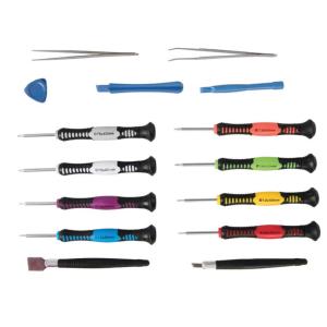 TOURNEVIS DE PRECISION TORX T4, T5, T6,PENTALOBE, PHILLIPS