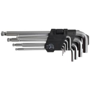 EMBOUTS TORX 6 PANS SPLINE XZN - COFFRET 40 EMBOUTS CHROME