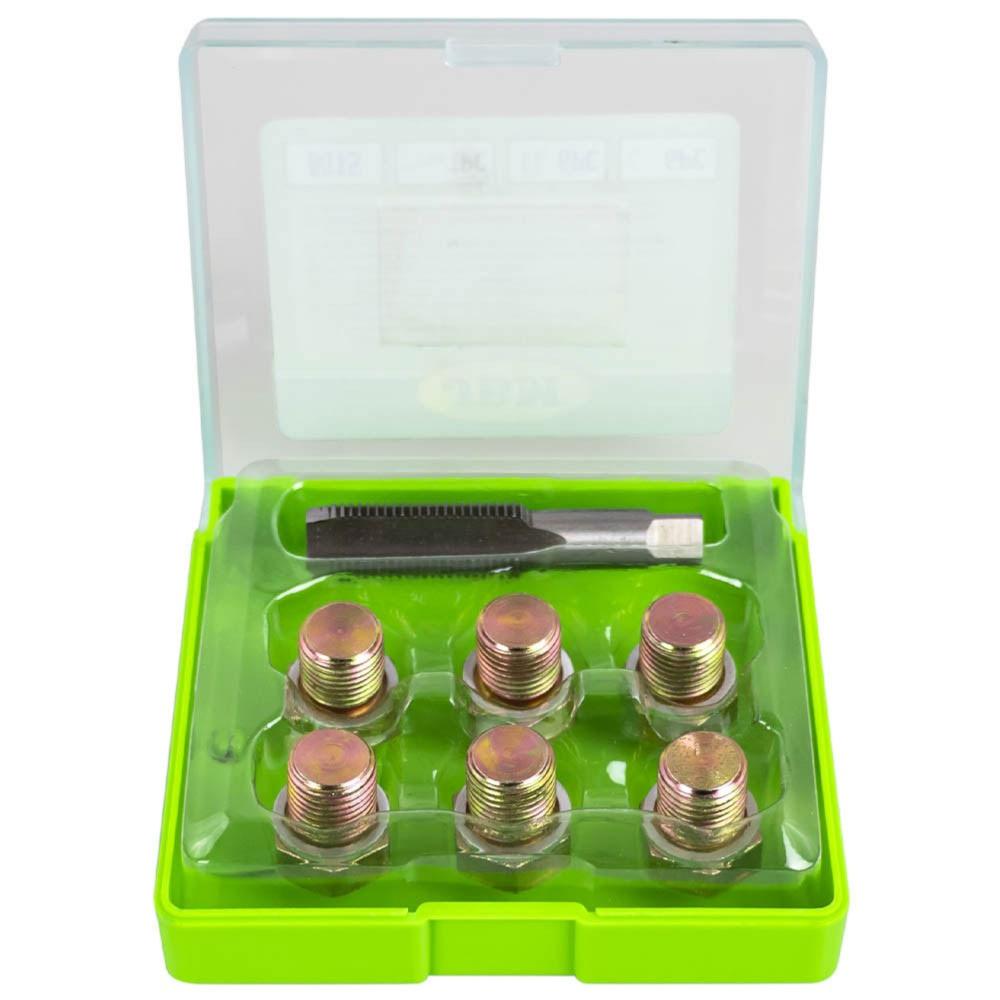 COFFRET REPARATION DE BOUCHON DE VIDANGE 14 mm