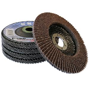 DISQUE A LAMELLE BGS TECHNIC DIAMETRE 125 (LOT DE 5)